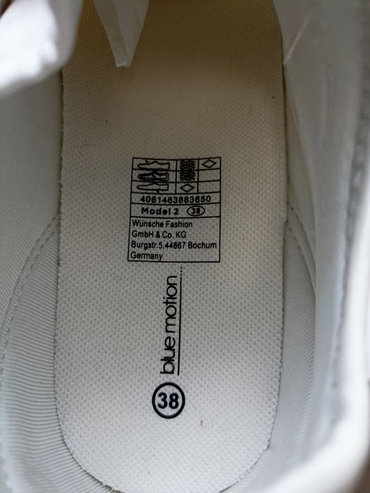 Обувки дамски Bluе motion