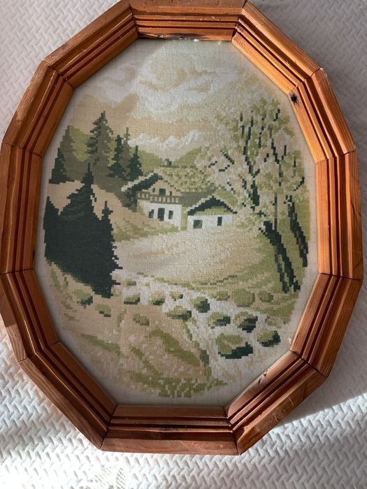 Гоблени, два броя