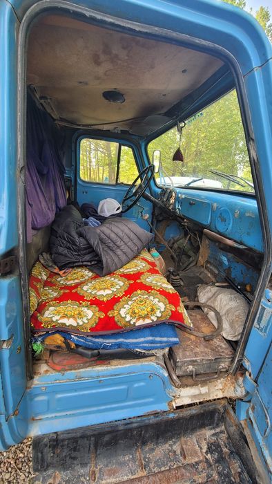 Gaz 53 Somasval 1989 yil bir qo'l