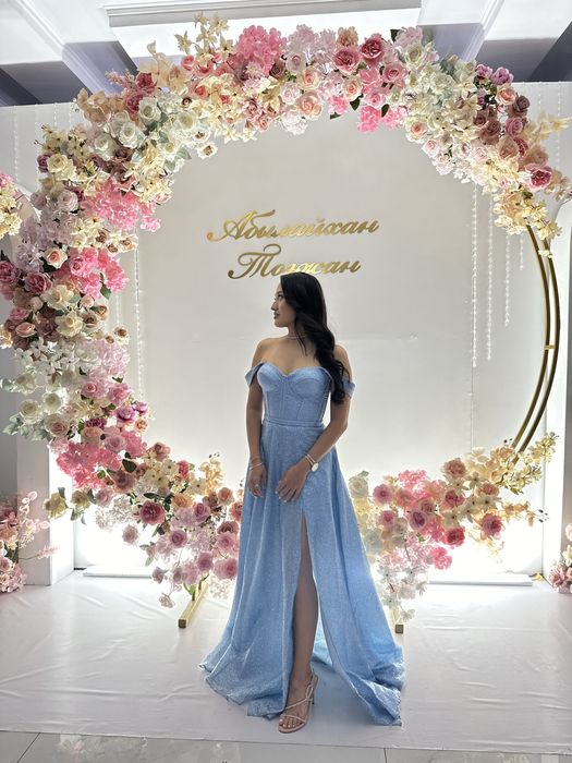 Платье вечернее (прокат)