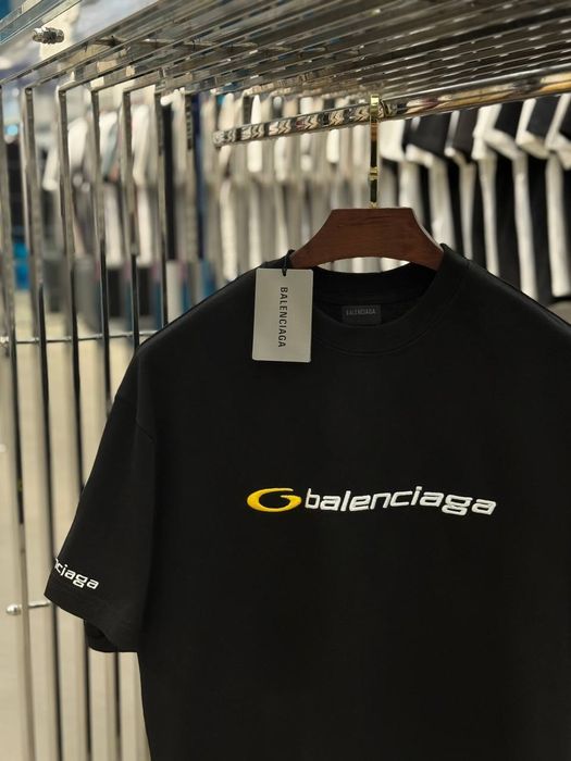 Balenciaga тениска високо качество
