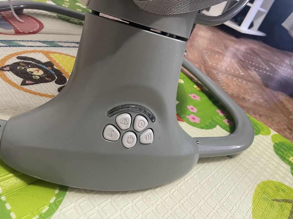 Шезлонг с пультом управоения