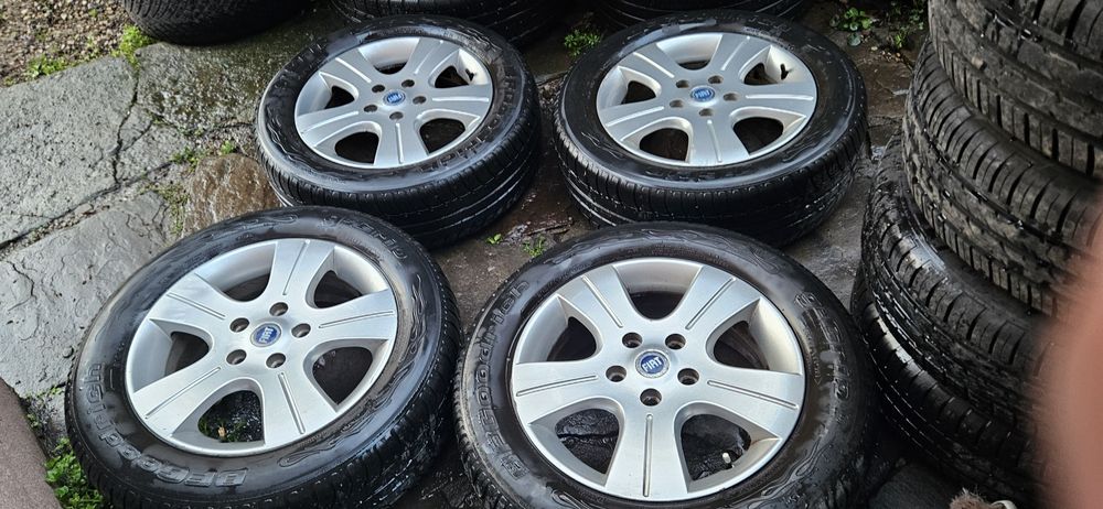 5/114.3/16 fiat sedici suzuki sx оригинални джанти с летни гуми