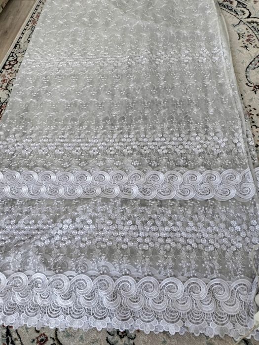 Продам тюли разные