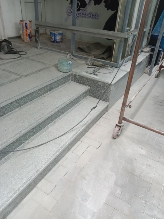 Работаем ПО граниту