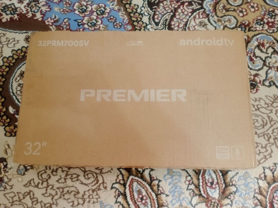 Premier 32lik Android TV .. Karobkada Turipti Xali ochilmagan..