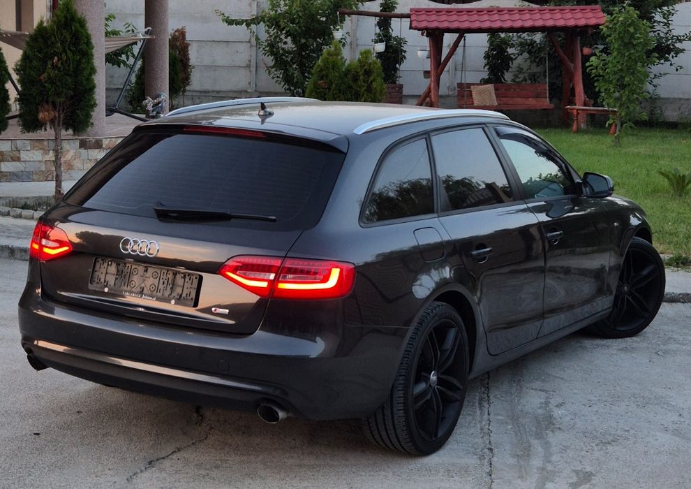 AUDI A4 Avant 2013 — imagine 4