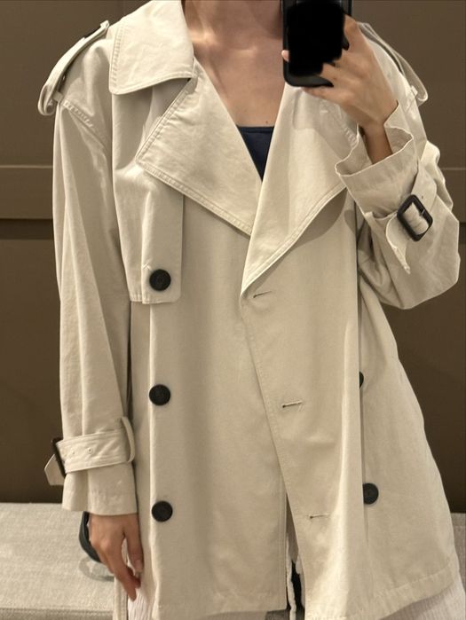 Продам стильный тренч от Massimo Dutti