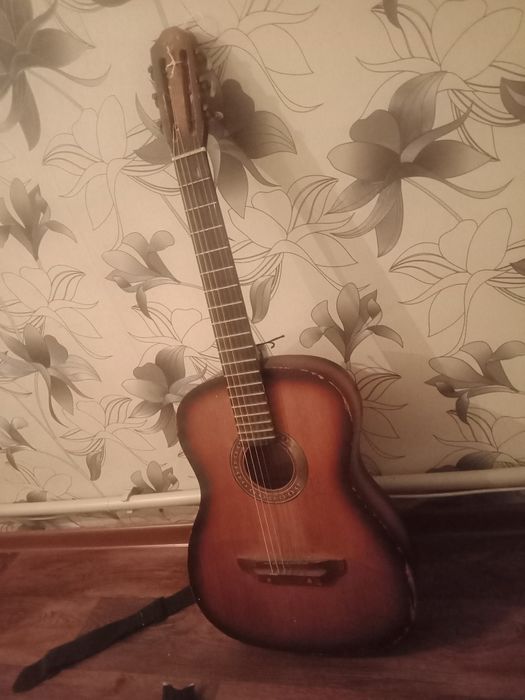 Гитара совецкая 6 струны