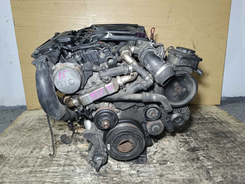 Двигатель BMW M57 3.0 M57TU дизель e46 e39 X5 E53 рест БМВ Х5 M57D30TU