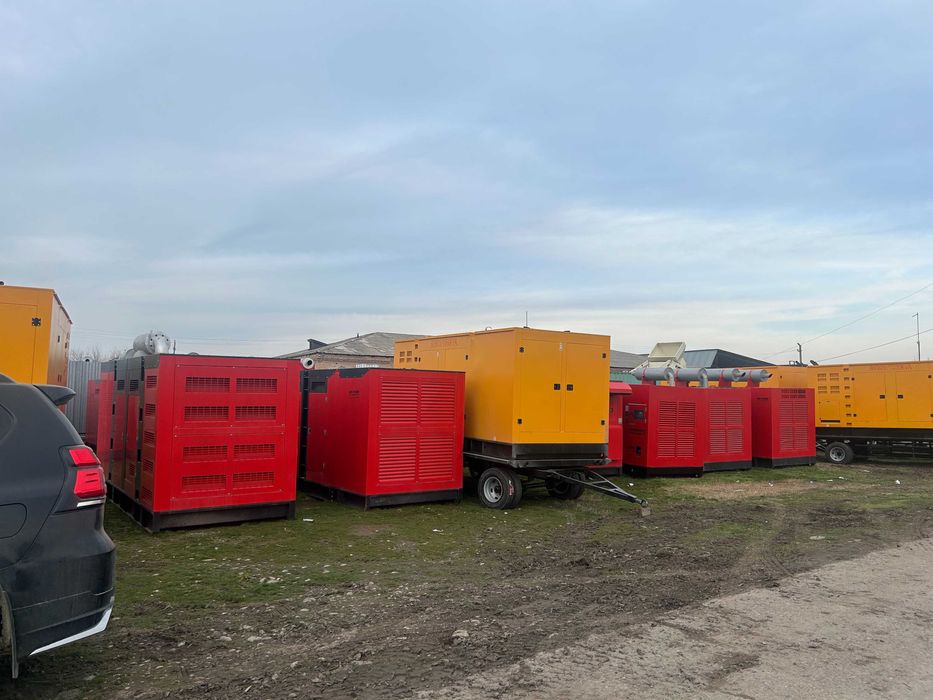 Генератор | Generator | SANY POWER | Гарантия! | 200 кВт | GN-47