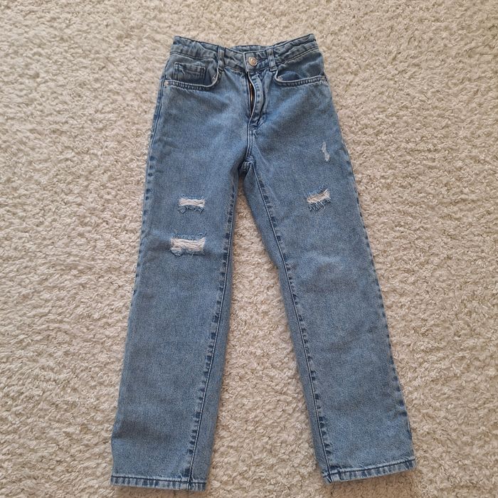 Джинсы на девочку