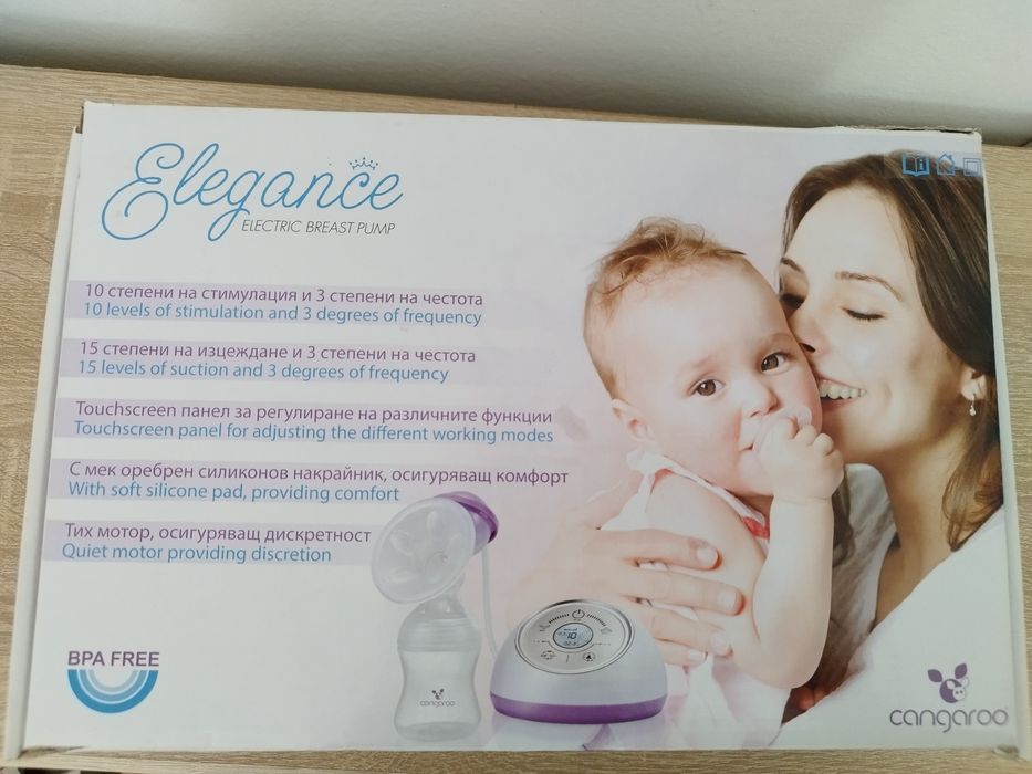 Електрическа помпа за кърма