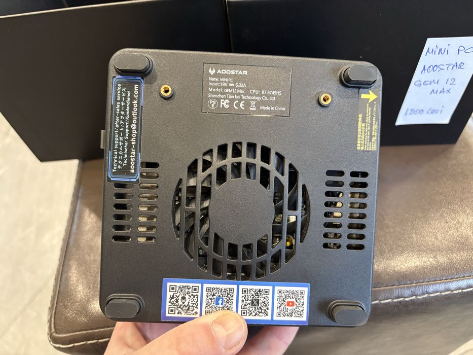 Mini PC Aoostar GEM 12 MAX