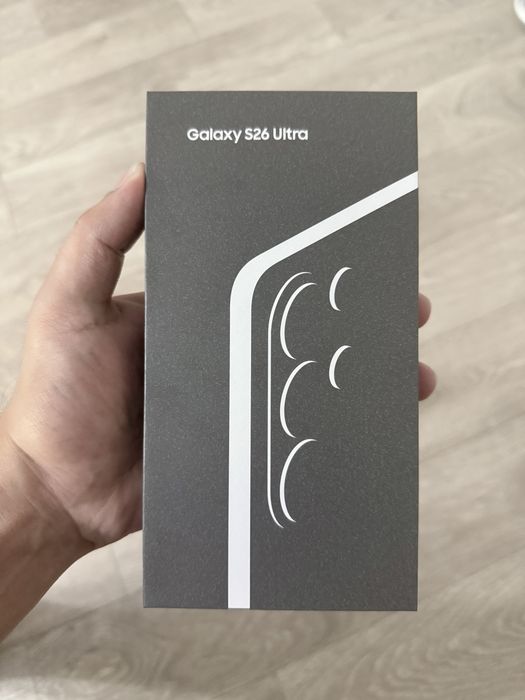 Samsung s26 ultra 1TB+Case+Adapter