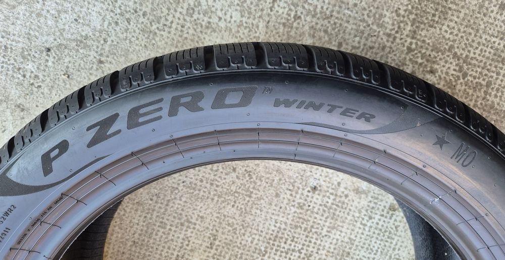 Set 2buc 245/45 R19 102H XL Pirelli P Zero Winter *BMW MO M+S iarnă