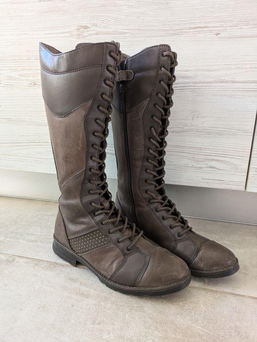 Кожени Ботуши Geox