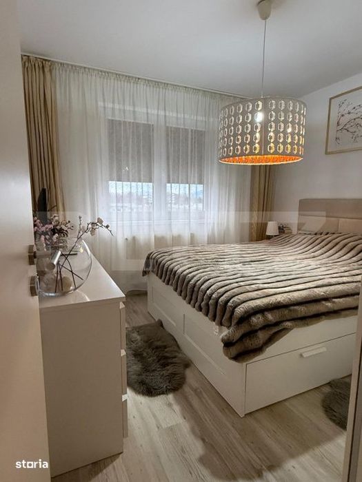 Apartament 2 camere, zona Tractorul, decomandat, 52 mp, aer conditiona