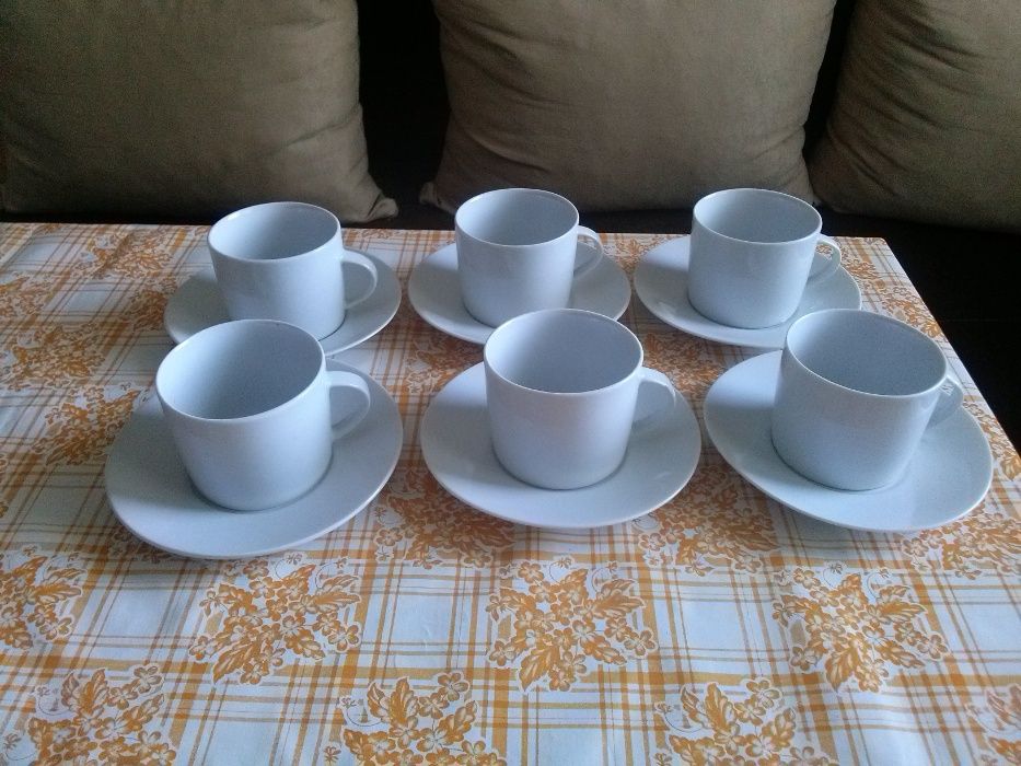 Сервизи за чай и кафе - видове