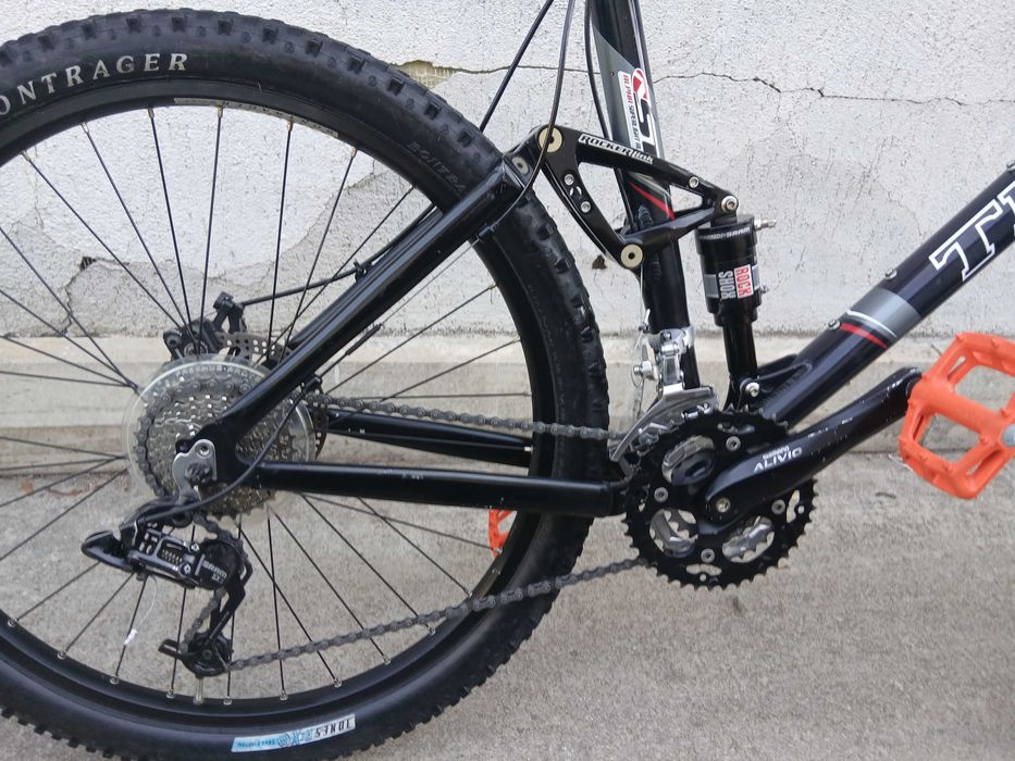 Влосипед 26" TREK fuel 70 full  suspension