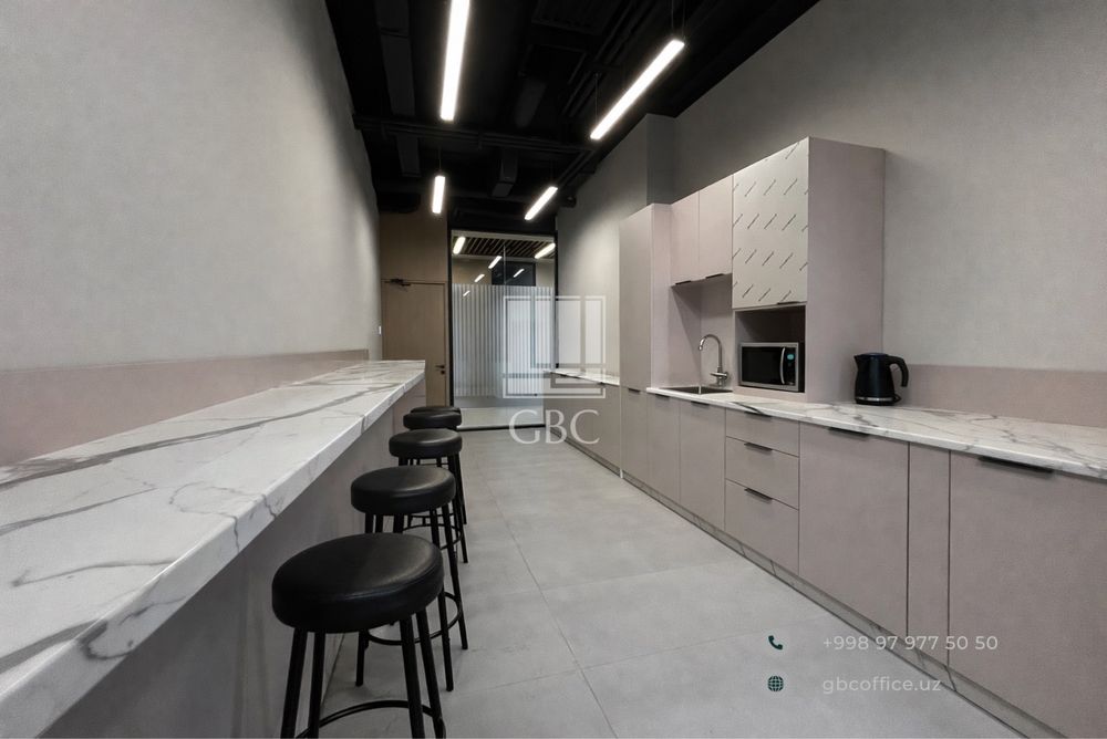 Современные офисы от 70 м² в Sapphire BC, центр Ташкента