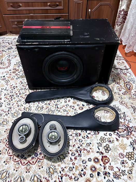 Ассалаумагалейкум срочно сатылады‼️‼️ буфер kicx