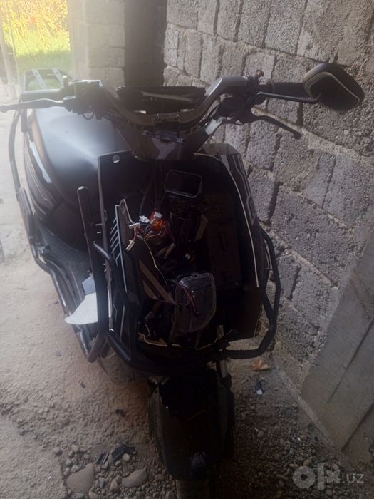 Skuter sotiladi!!