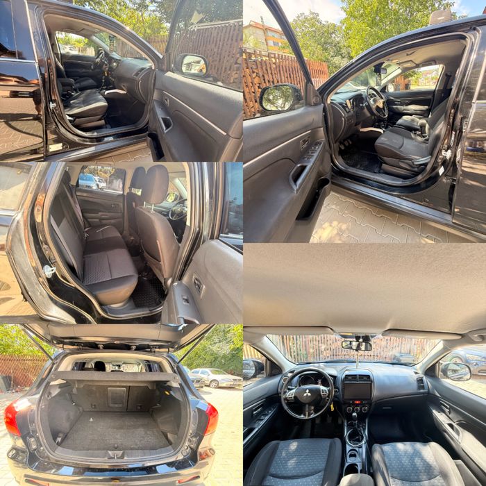 Mitsubischi ASX , 1.8 DI-D, 2012, 2WD, 150 CP, bare Thule, carlig decuplabil, 2 seturi 4 anvelope iarna/vara noi Pirelli si Hankook