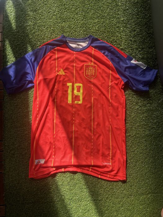 Tricou fotbal spania 2026