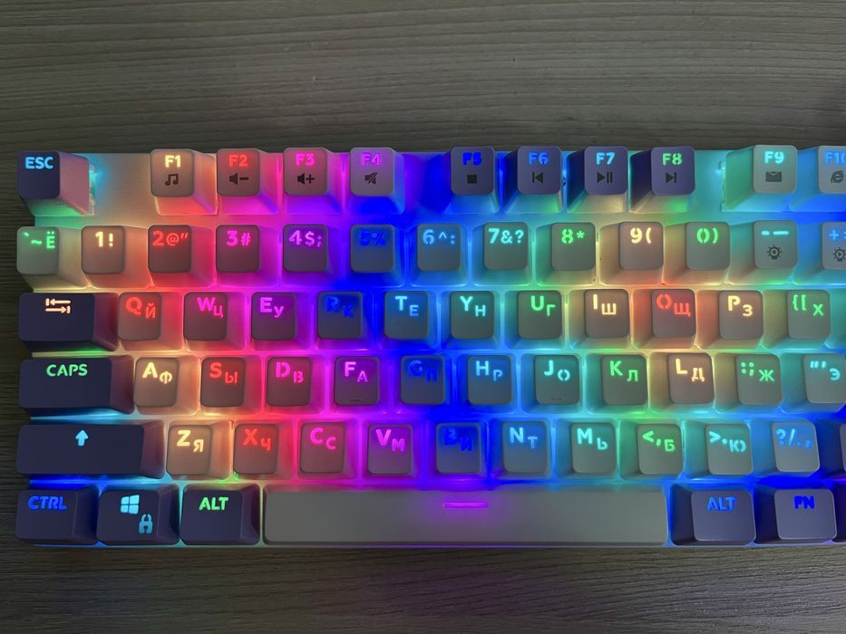 Клавиатура DEXP Widow белый