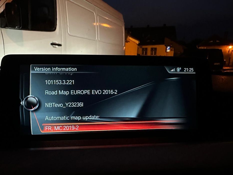 Instalez update harti BMW - CIC/NBT/EVO (navigatie mica/mare)