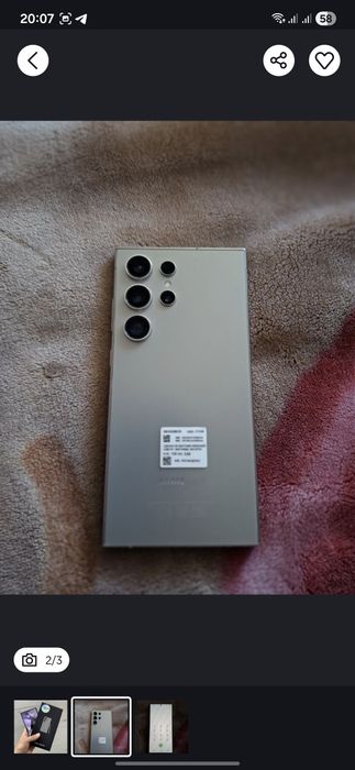 Samsung s24 ultra 12ram 512gb