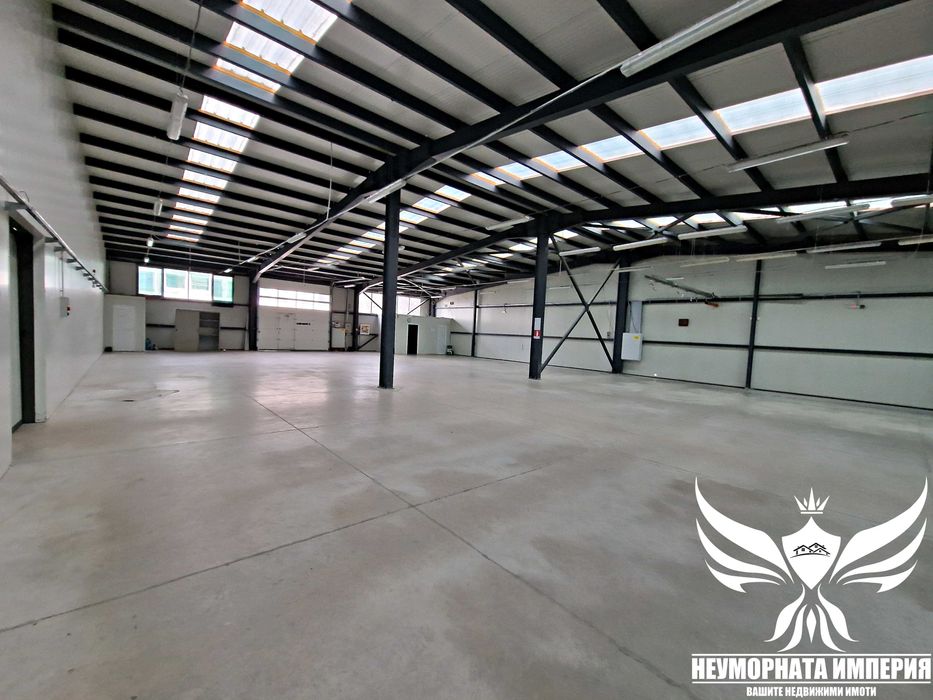 Под наем помещение 550кв.м за склад или леко производсто в Асеновград