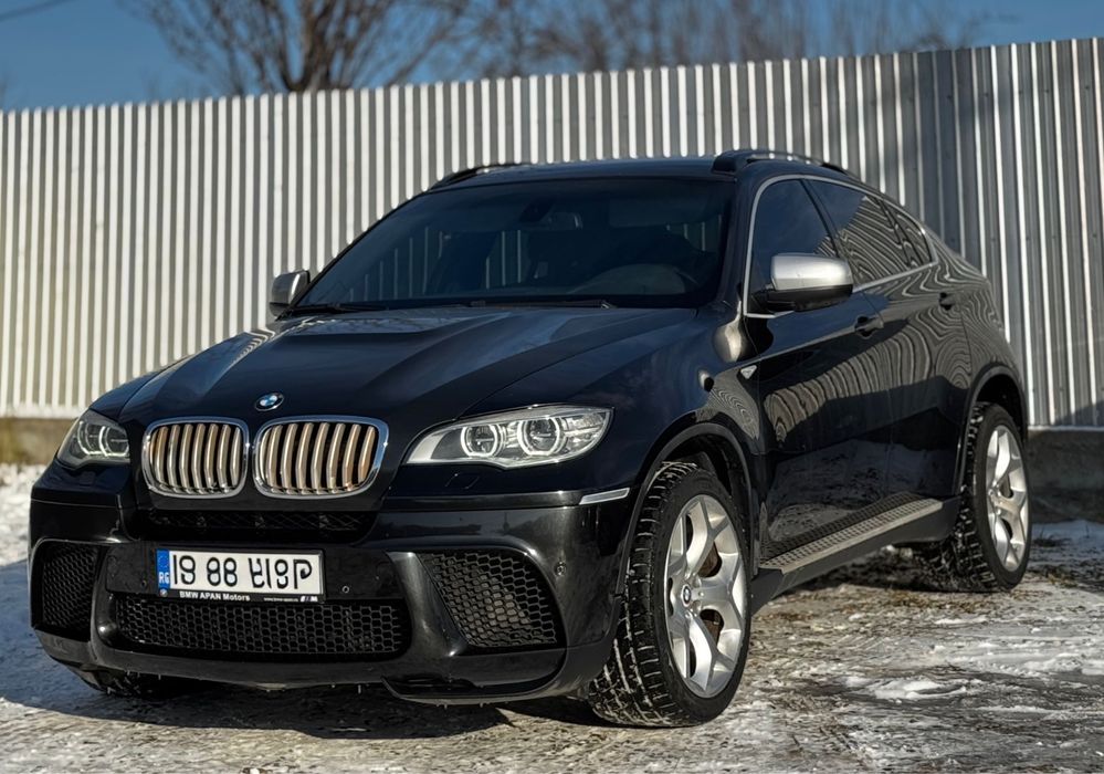 Bmw x6 2010 3.0diesel 286cp FACELIFT M PACHET