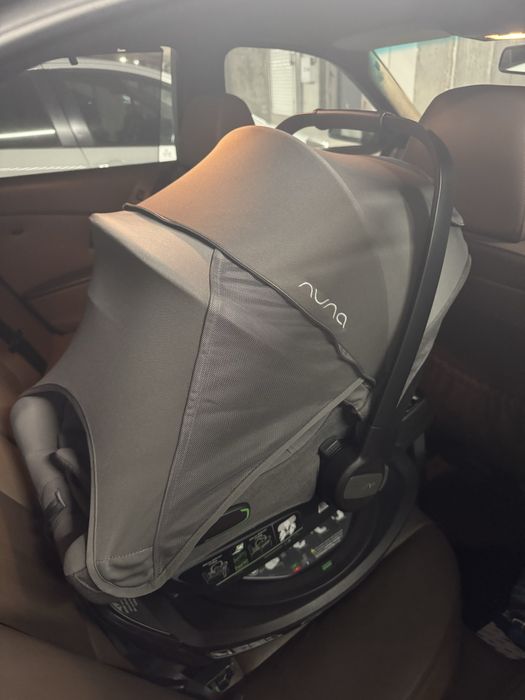 Стол за кола Nuna Pipa Next 40-83cm