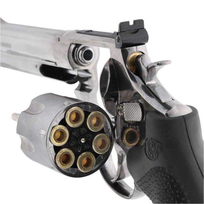 Revolver Smith&Wesson 629 6,5" Umarex airsoft crom 6mm