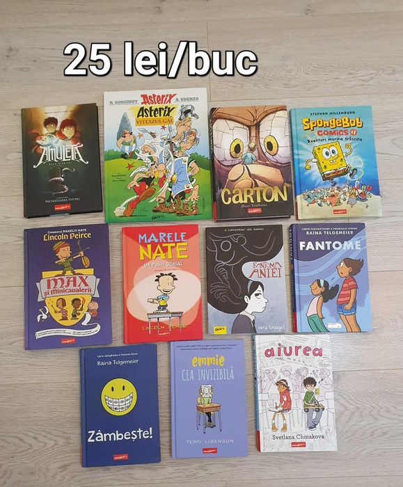 Anunț Sport, carti, timp liber