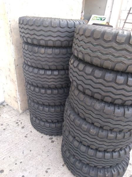 10.0/80-12 cauciucuri noi agricole DE prese de balotat sau remorc OWYZ