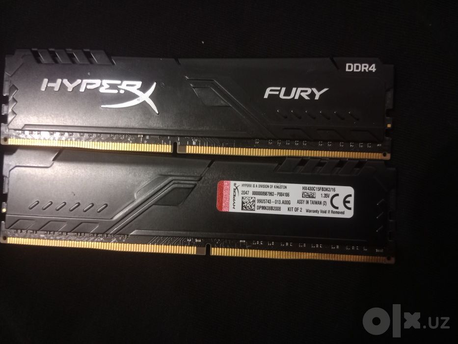 HYPERX oprativka