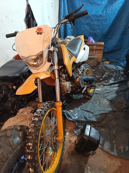 Питбайка 125 кубов