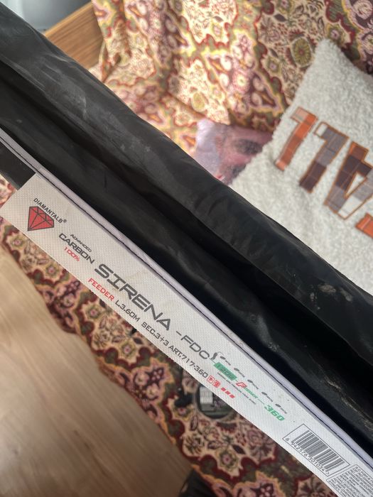 Фидер въдица, макара и моновлакно.