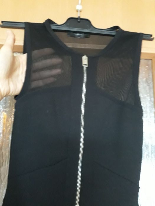 Уникална вечерна рокля Diesel с прозрачни елементи