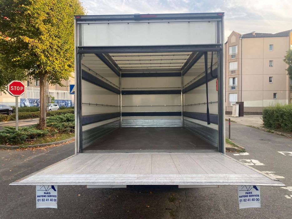 Autoutilitara 3,5t MAN TGE 5.180