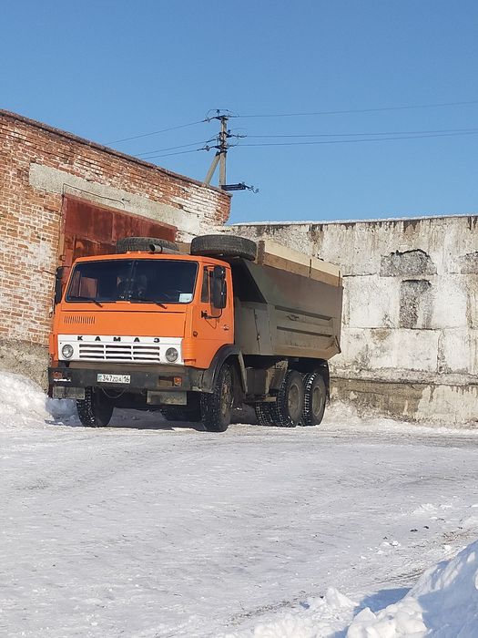 Услуги самосвал КАМАЗ доставка.