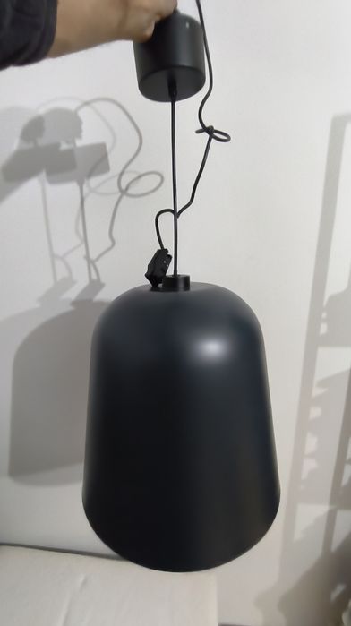 Set două lustre / candelabre clopot