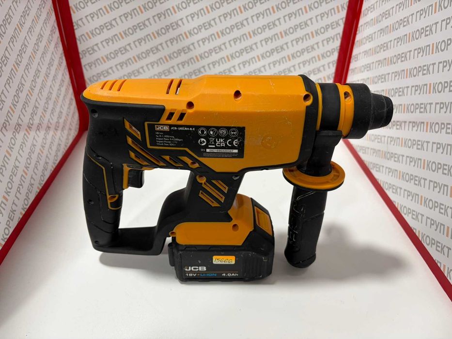 Комплект Перфоратор и винтоверт JBC SDS-plus