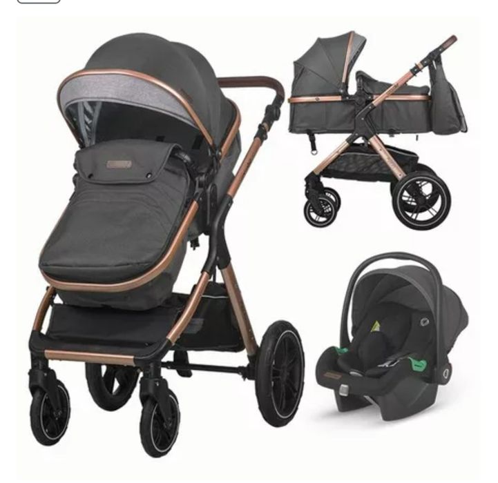 Carucior Coccolle Melora 3 in 1