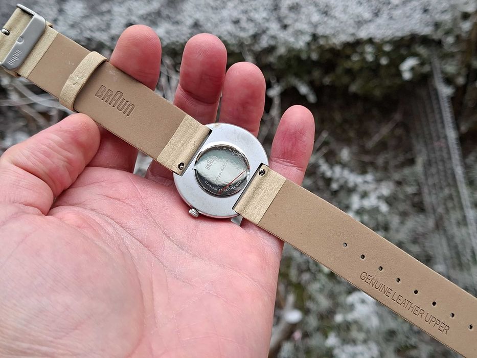 Ceas Braun nou quartz