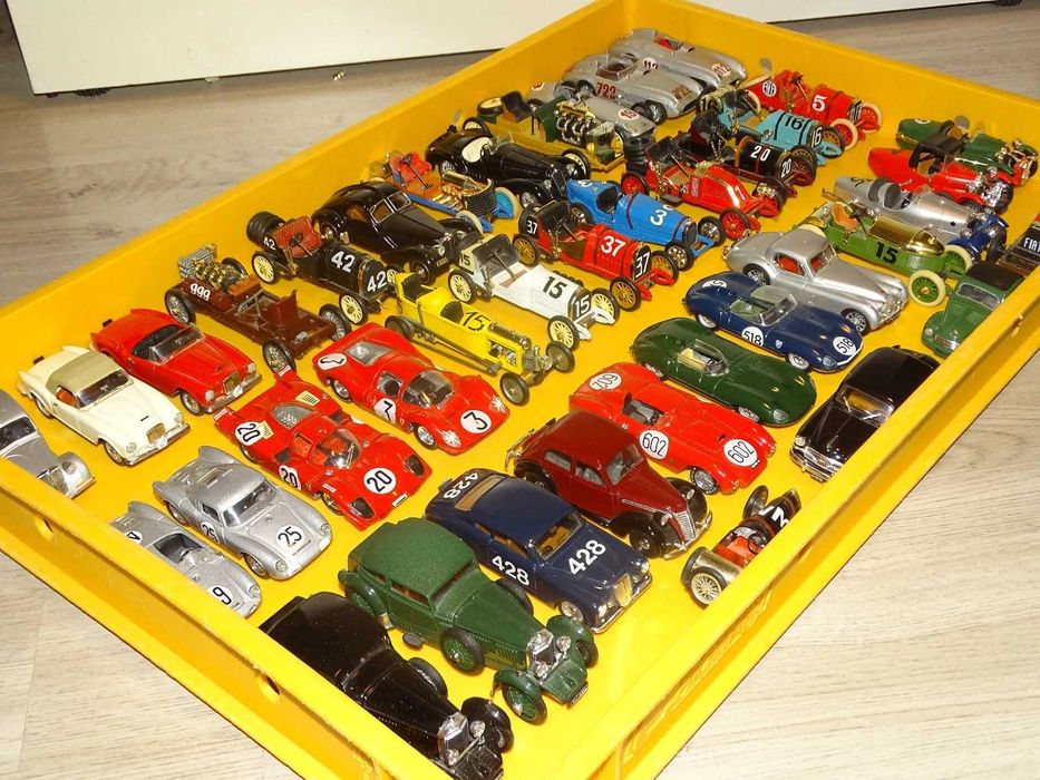 Old Timer 1:43 Brumm, Audi, Mercedes, Jaguar, редки модели