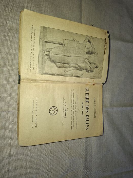 Carte anticariat, Comentarii despre Războiul Galic, de Iulius Cezar